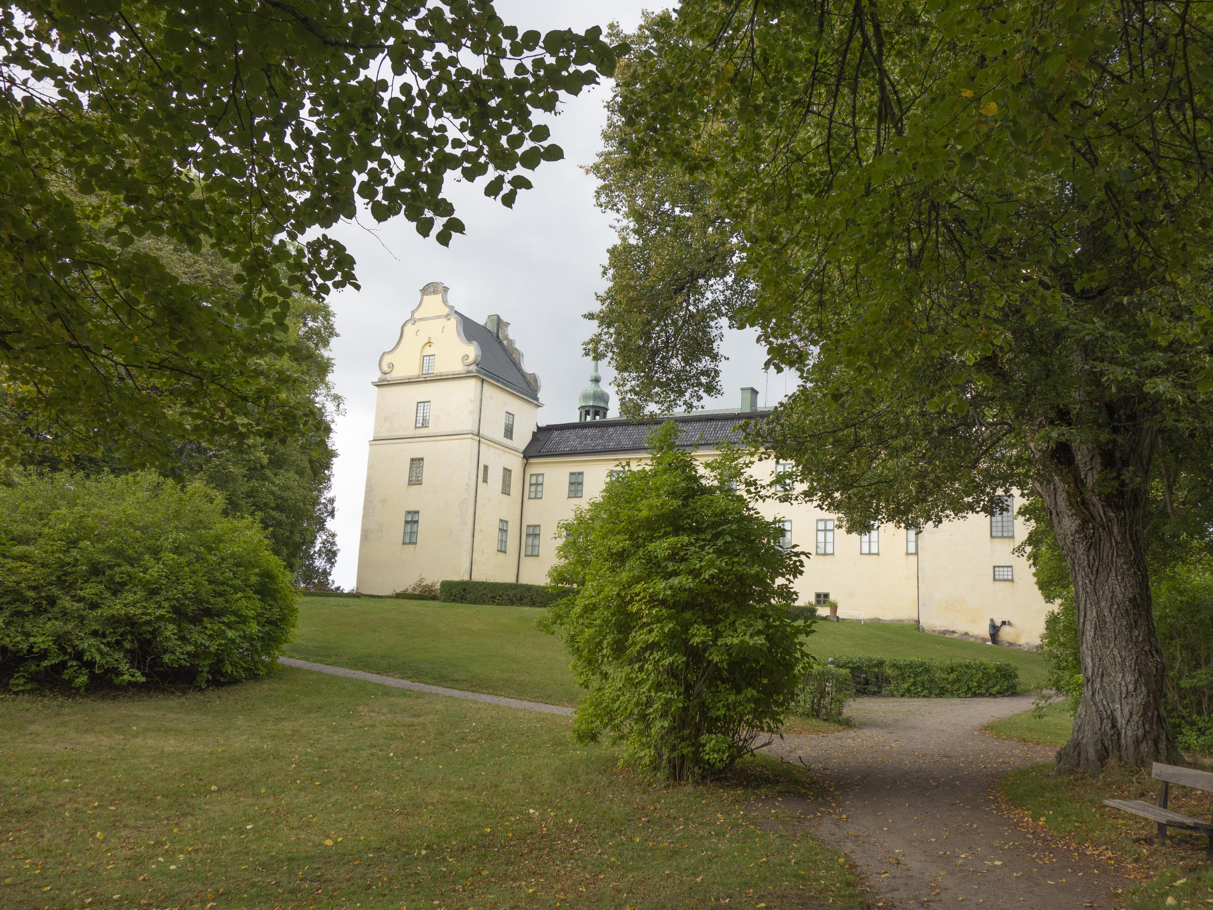 Leif Gren, Tyresö slott