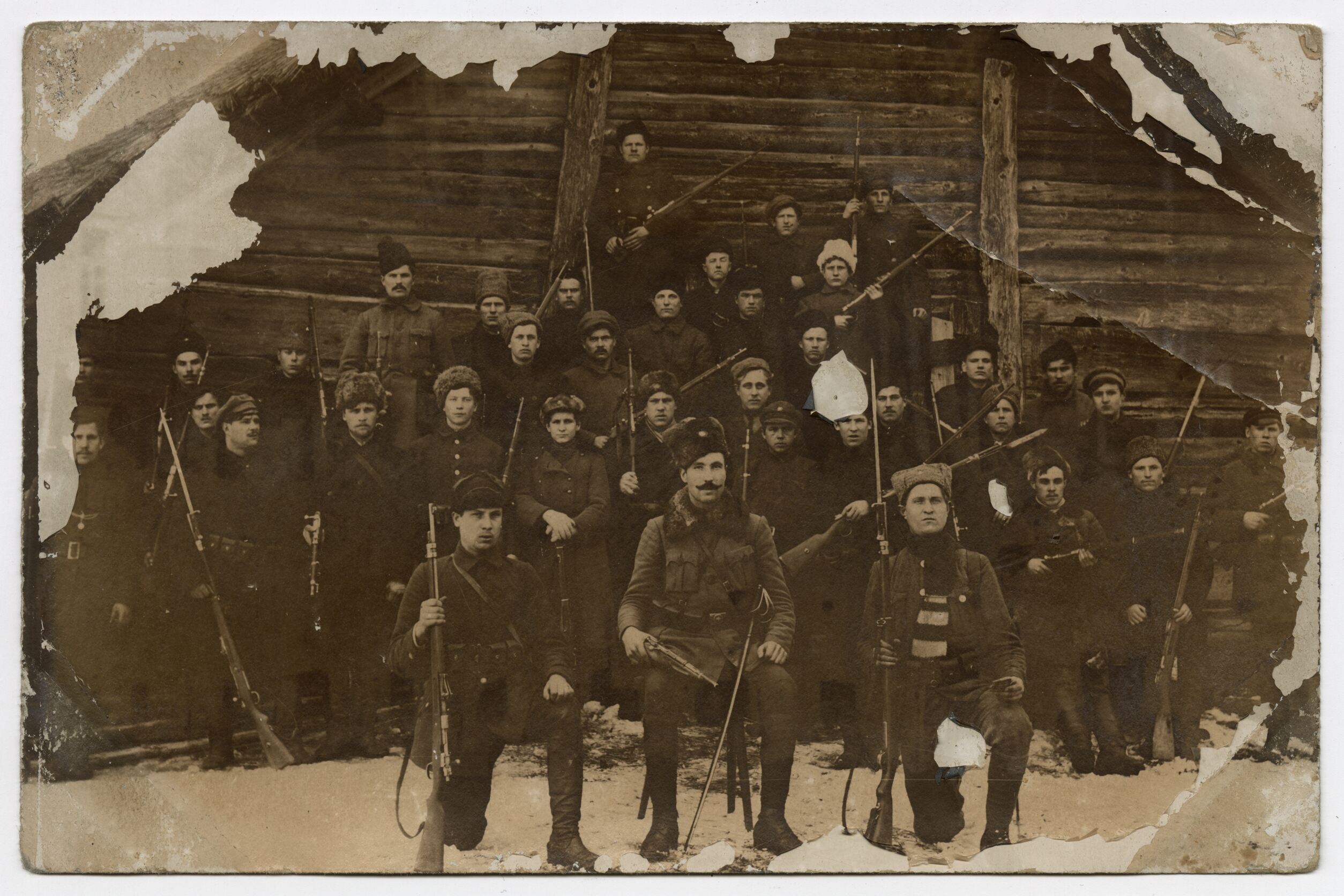 Nežinomas autorius, Partizanų šaulių Šiaudinio būrys