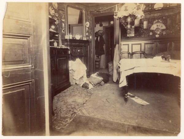 Alphonse Bertillon, Assassinat de la dame veuve Frétoy, 65 ans, par le nommé Fournier, Georges