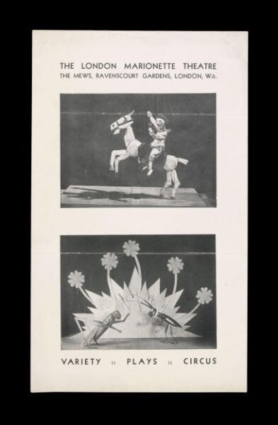Unknown, George Speaight Punch & Judy Collection