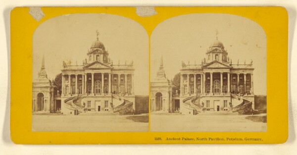 Benjamin West Kilburn, Ancient Palace, North Pavilion, Postdam, Germany.