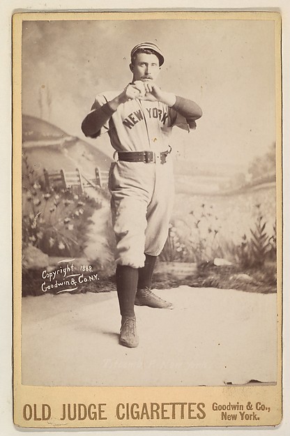 Goodwin & Company, Titcomb, Pitcher, New York, from the series Old Judge Cigarettes