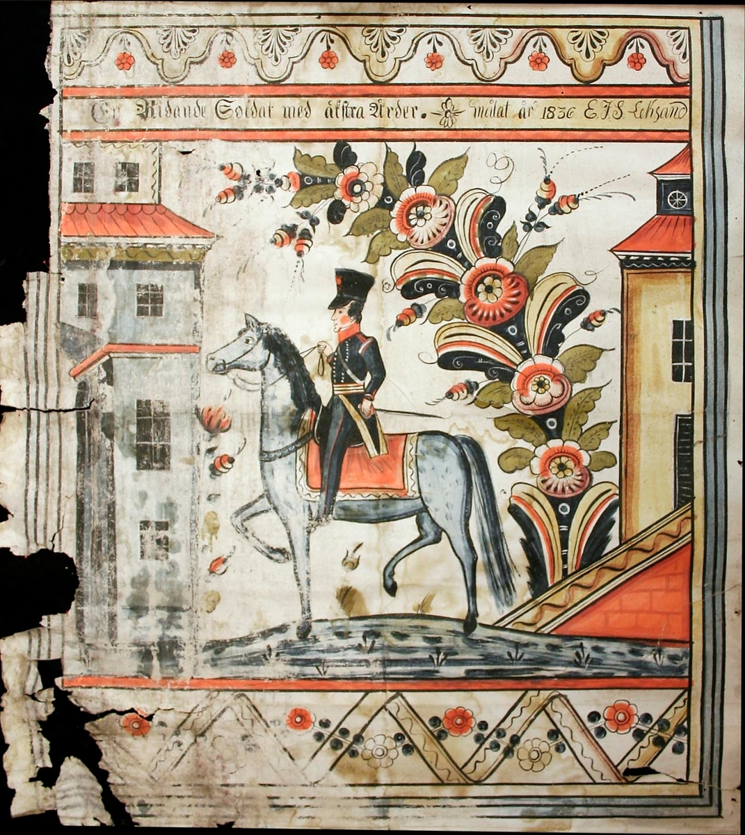 Kers Erik Jönsson, Bonade painting