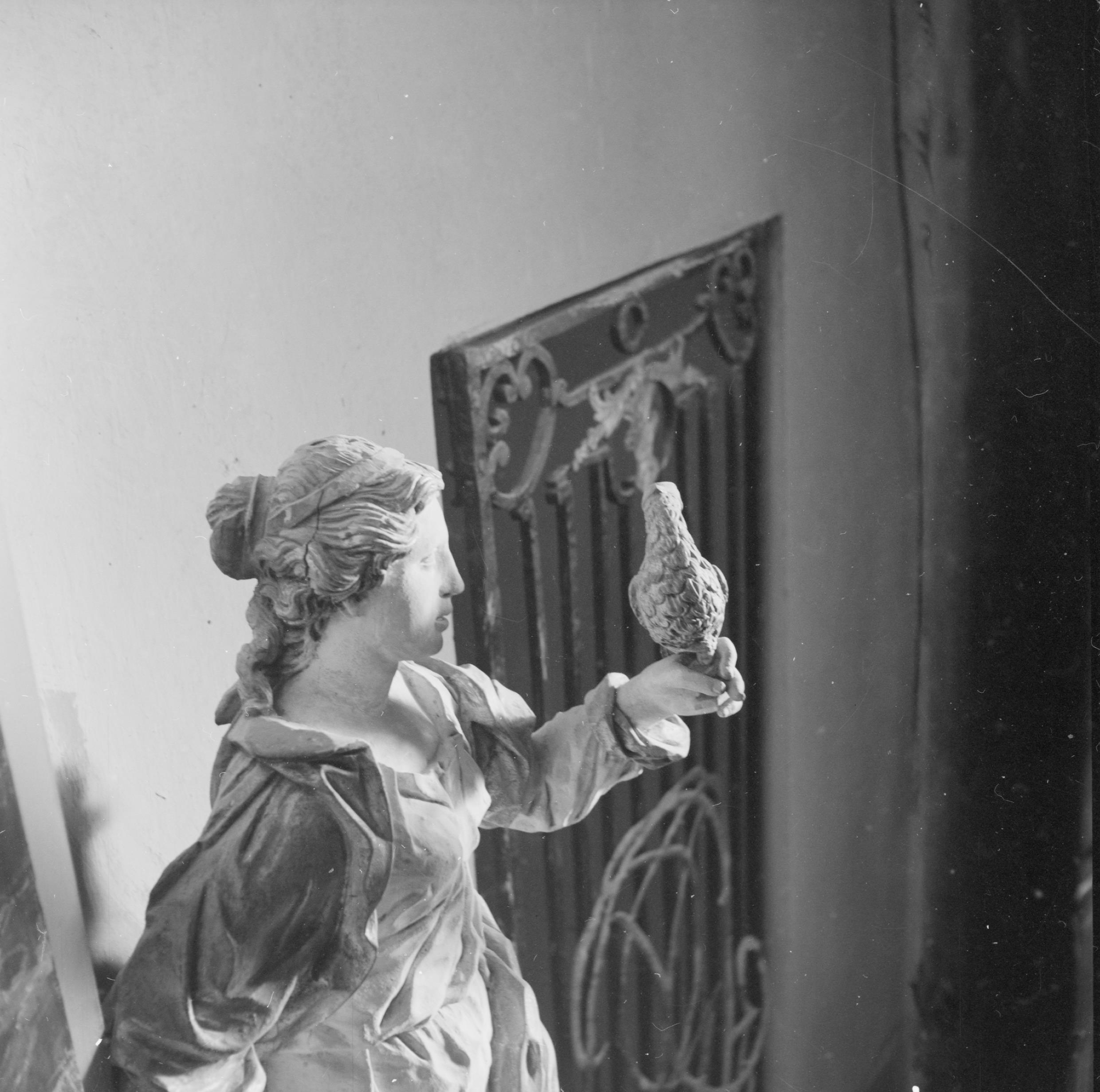Åke Nisbeth, Österlövsta kyrka