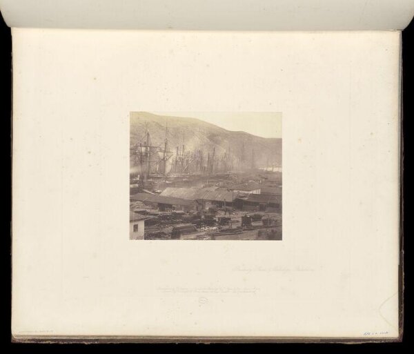 Fenton, Roger, Railway Sheds and Workshop, Balaklava