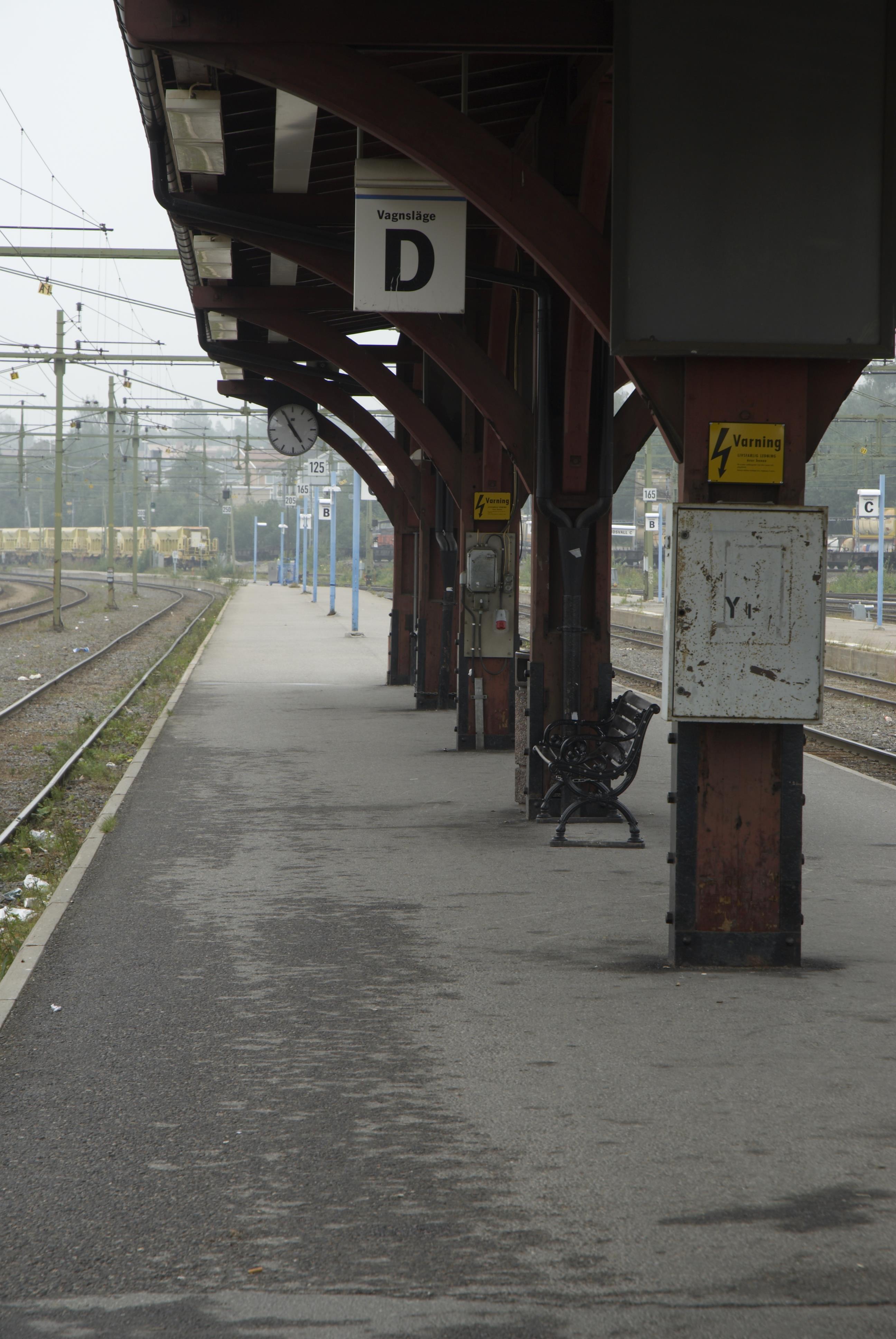 Bengt A Lundberg, Sundsvalls centralstation