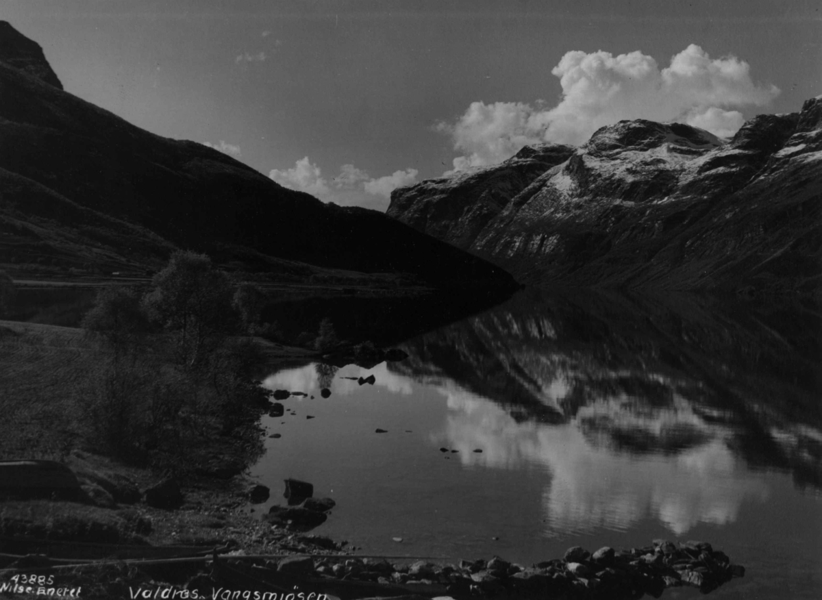 Anders Beer Wilse, Landskap Vangsmjosi Valdres