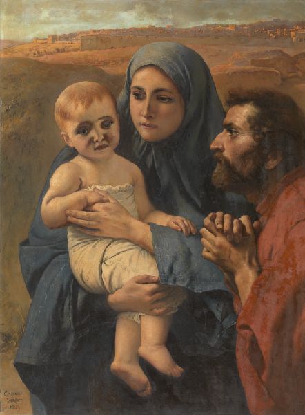 Charles Verlat, Heilige Familie
