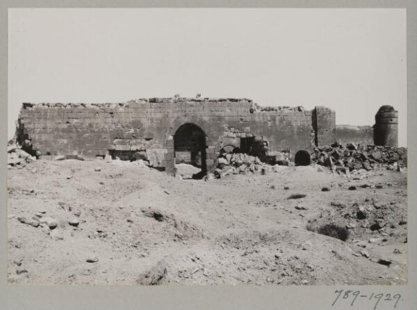 K.A.C. Creswell, Photograph