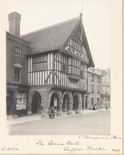 Stone, Benjamin (Sir), National Photographic Record and Survey