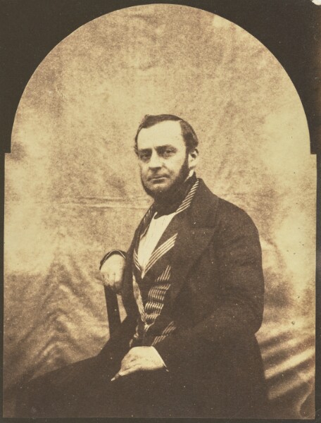 Hippolyte Bayard, [Portrait of a Man]