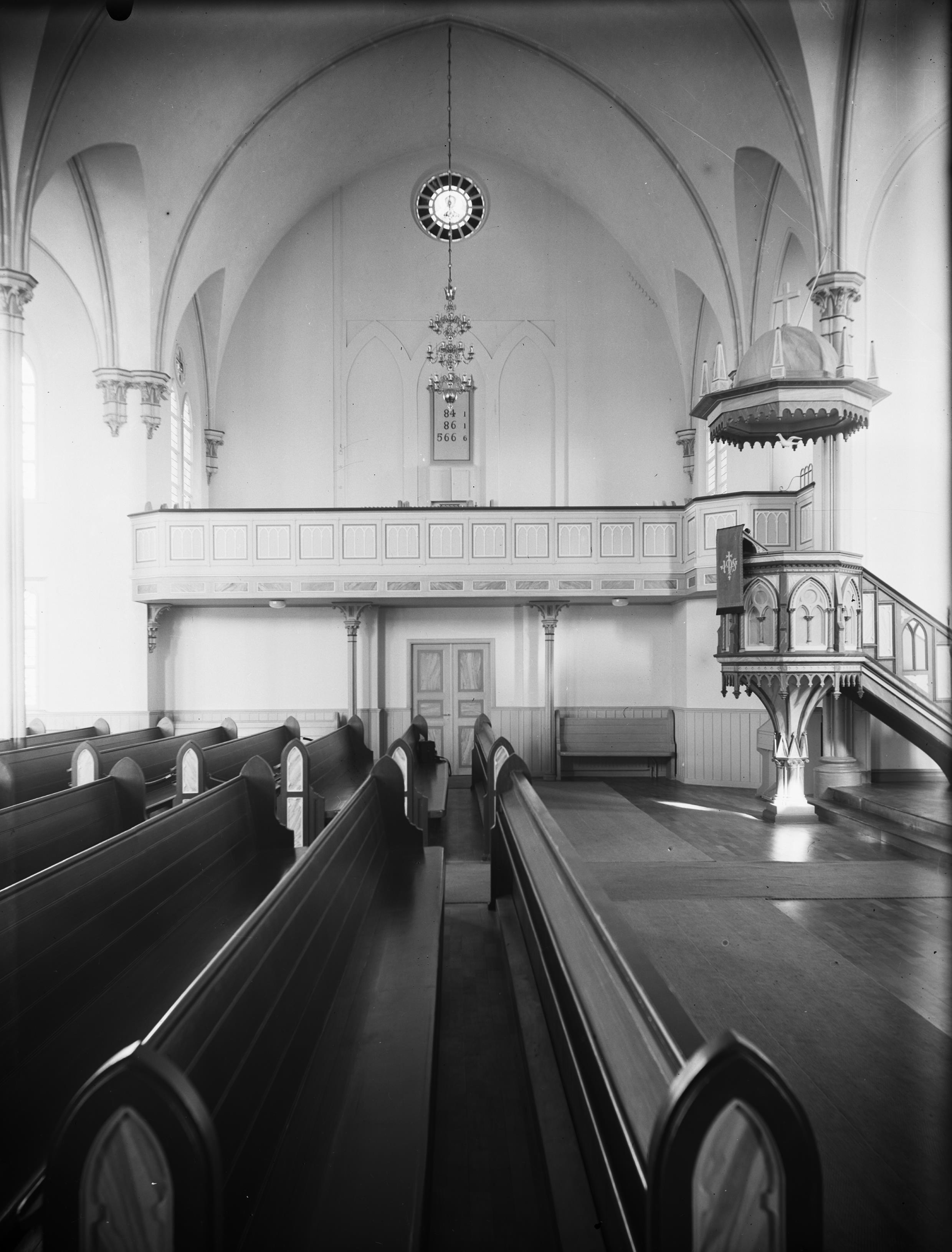 Axel Forssén, Lundby Nya kyrka