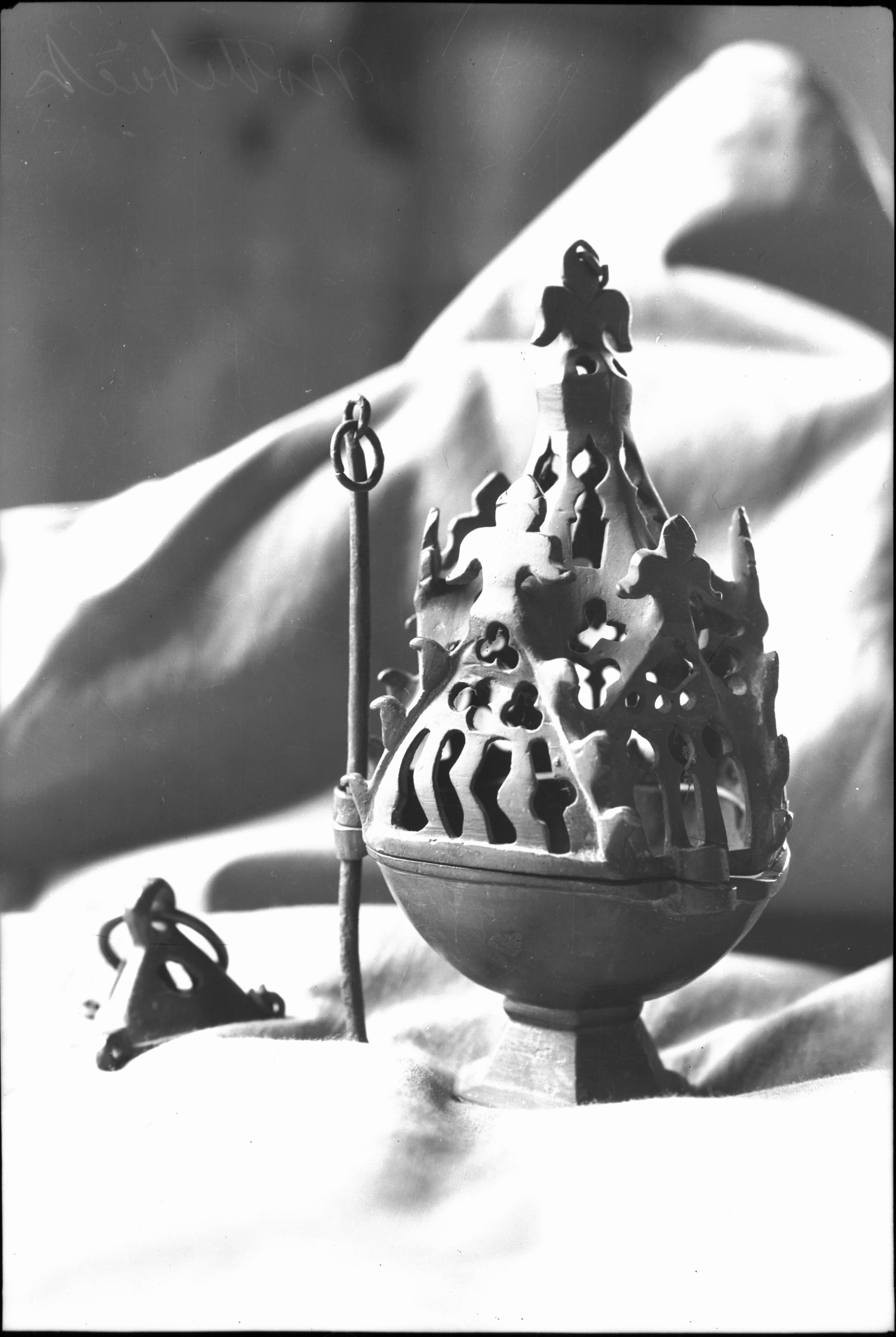Sven Brandel, Nottebäcks kyrka