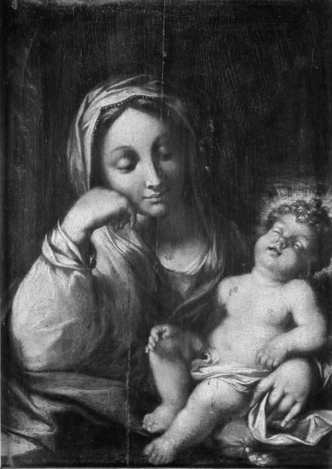 Bartolomeo Schedoni, Maria med barnet