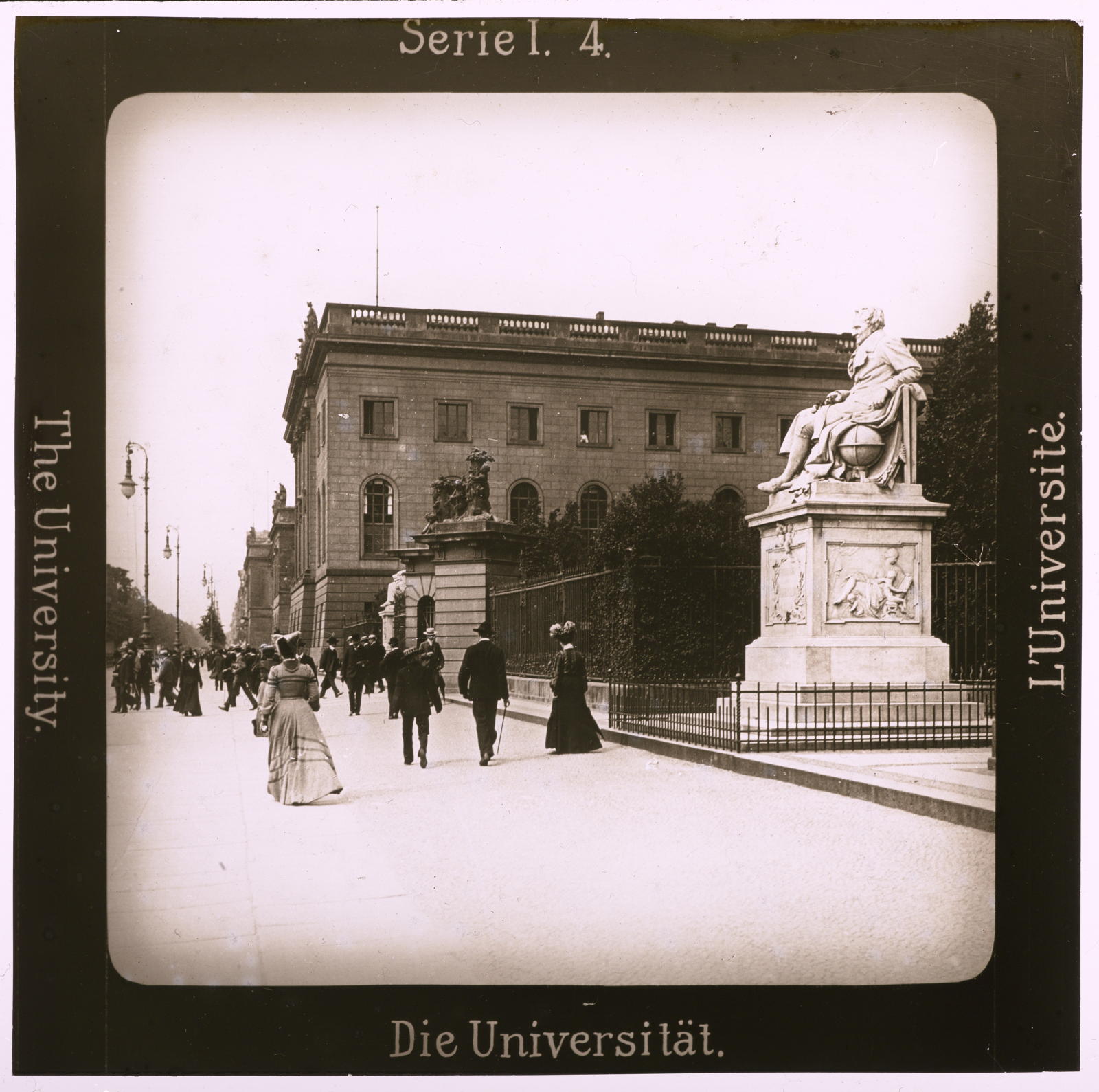 Desconegut, Die Universität Projection für Alle