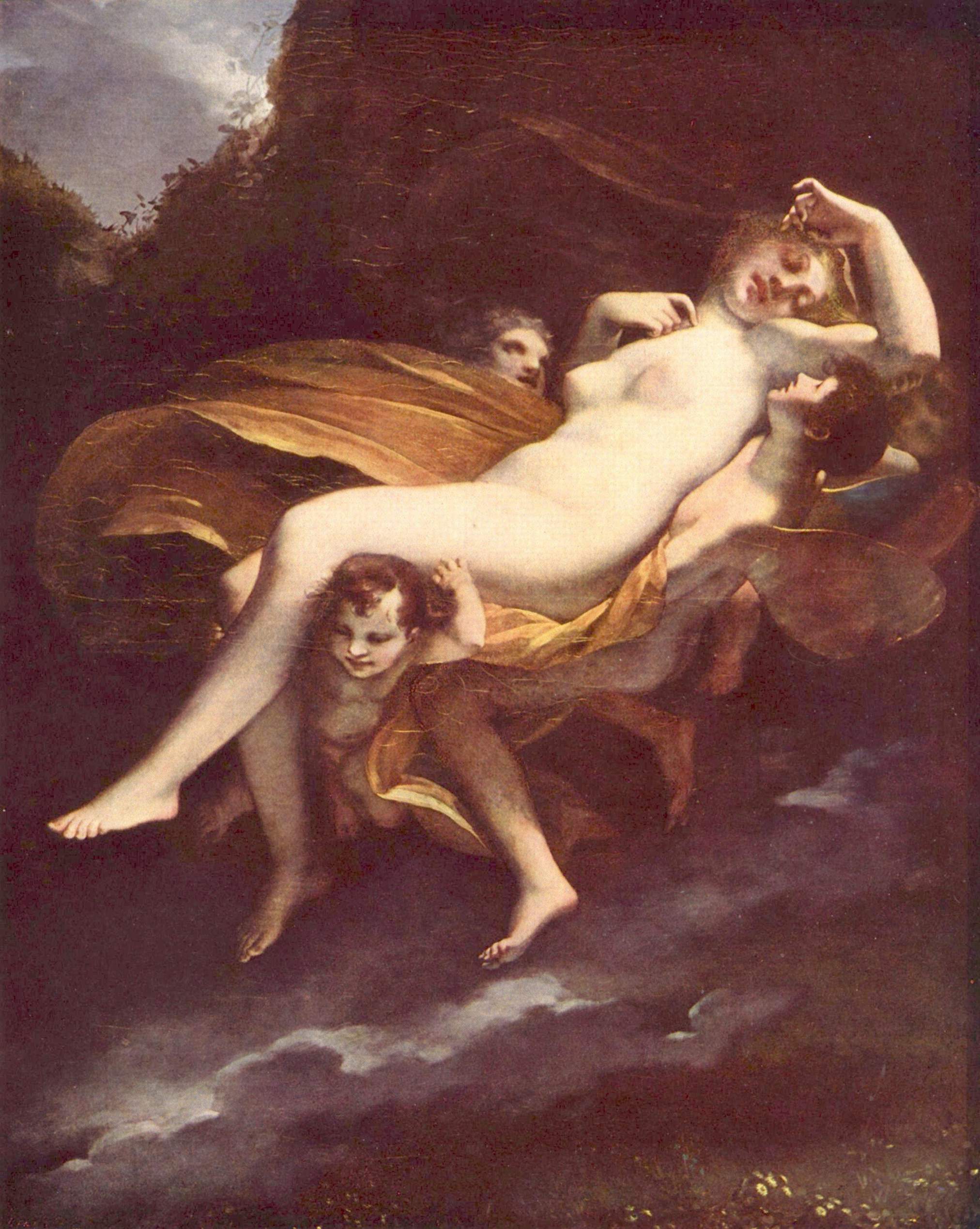 Pierre-Paul Prud'hon, L'enlèvement de Psyché
