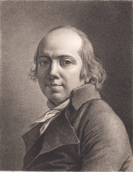 J.F. Clemens, Jens Juels tegnede selvportræt