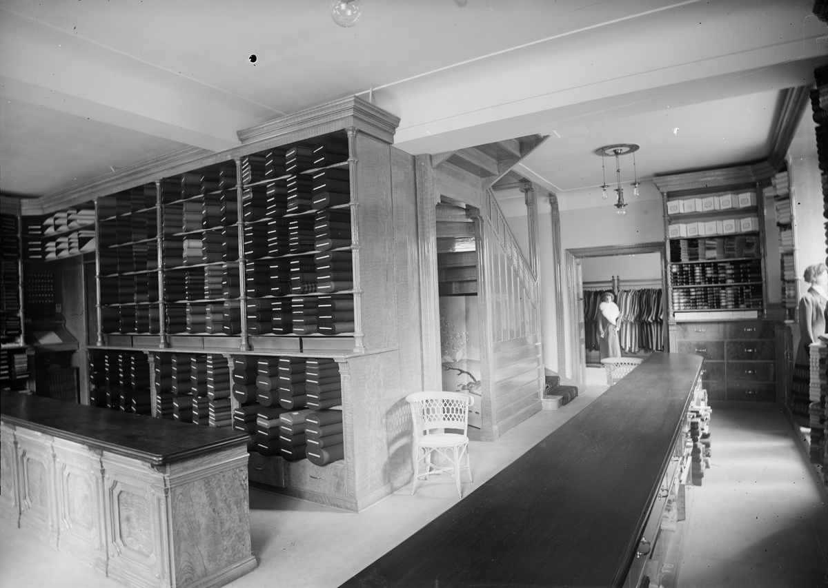 Henri Osti's Fotografiateliér, AB Ågren & Karell, Svartbäck Street 6, Uppsala 1890