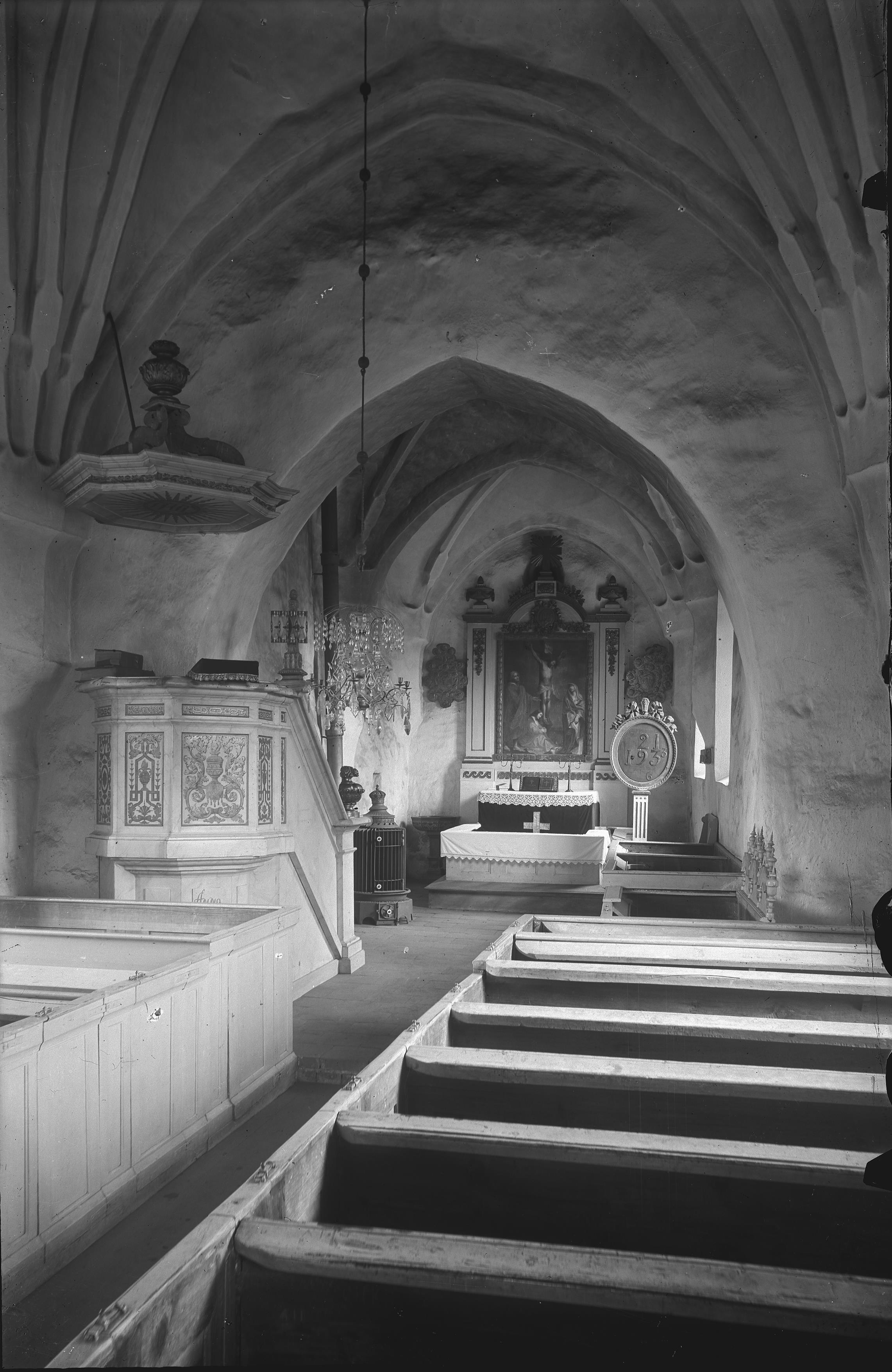 Sigurd Wallin, Kattnäs kyrka