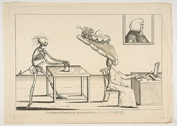 Matthias Darly, A Speedy & Effectual Preparation for the Next World