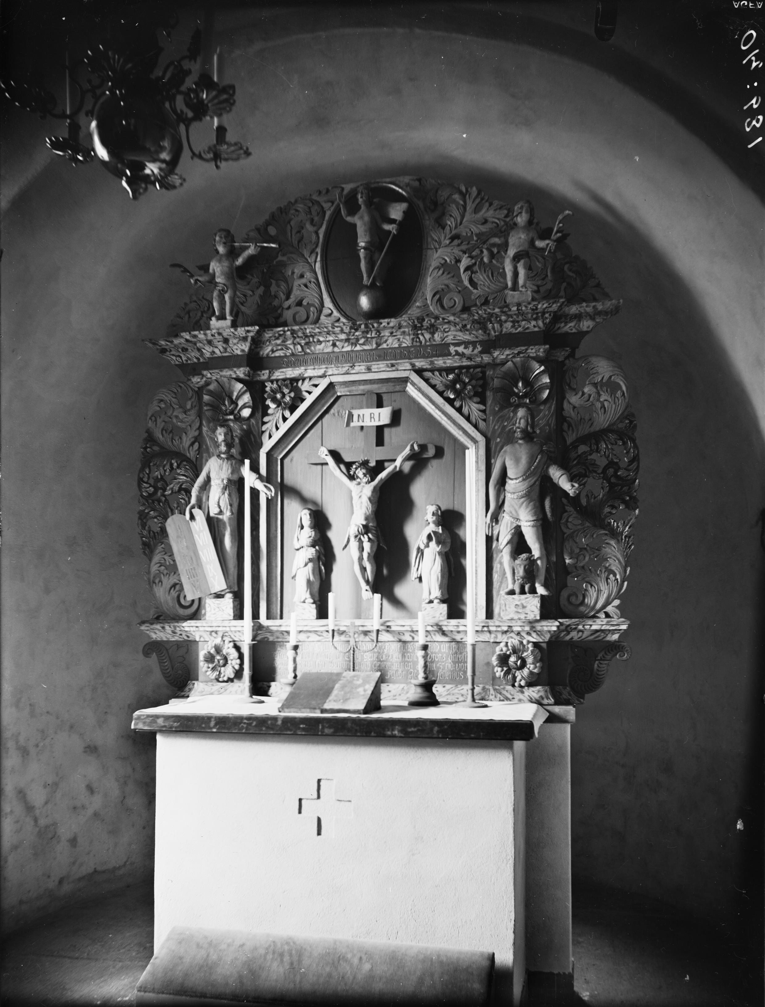 Axel Forssén, Skörstorps kyrka