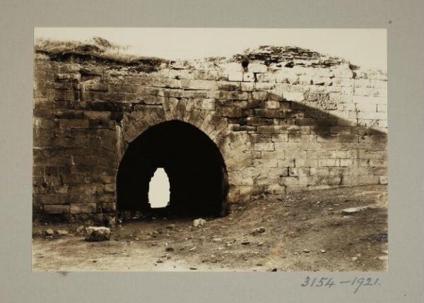 K.A.C. Creswell, The Citadel, Harran