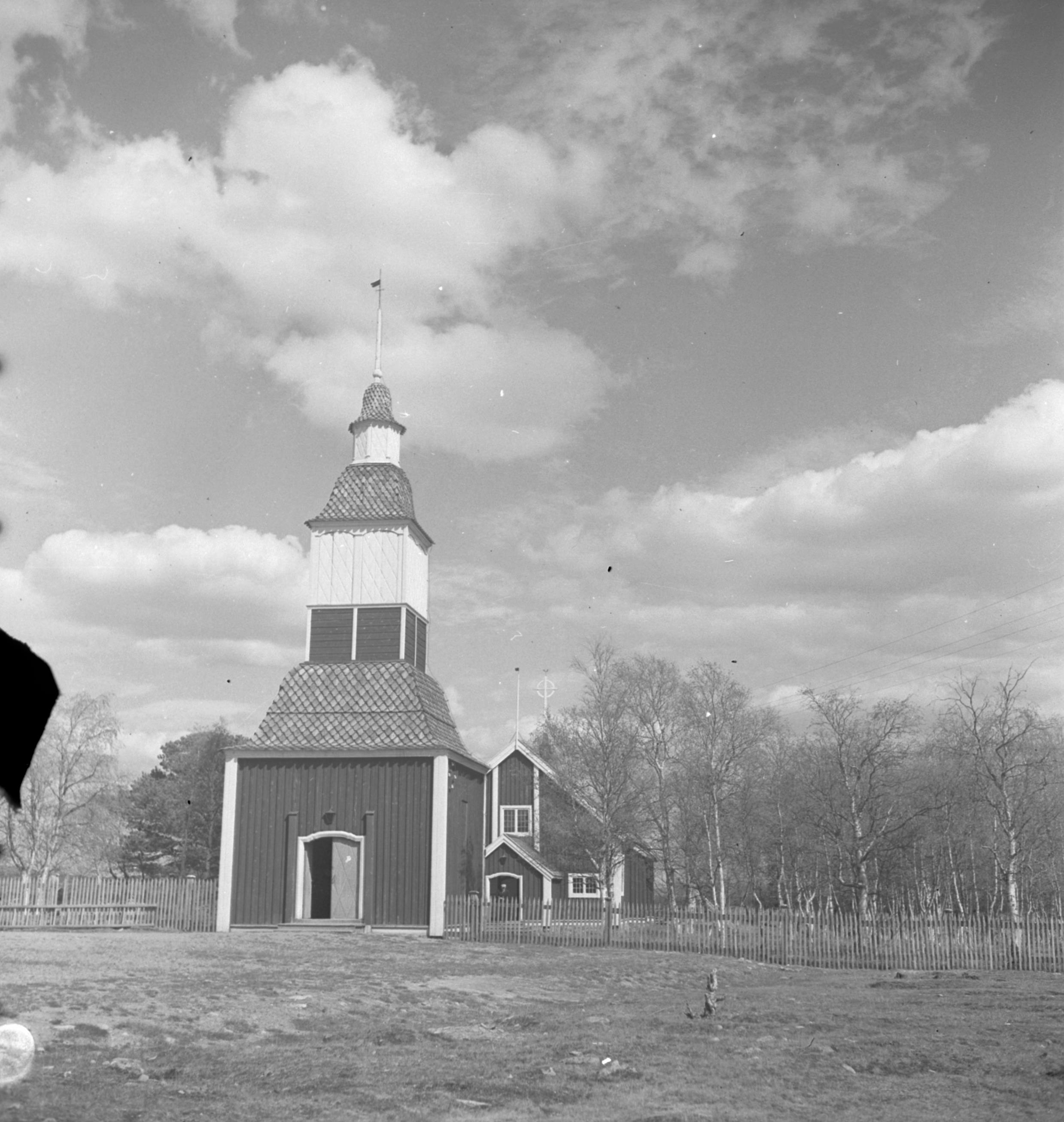 Iwar Anderson, Jukkasjärvi kyrka