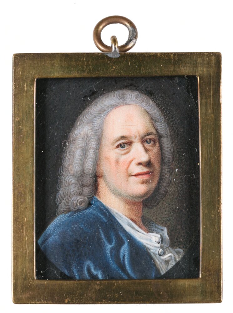 Balthasar Denner, Self-portrait