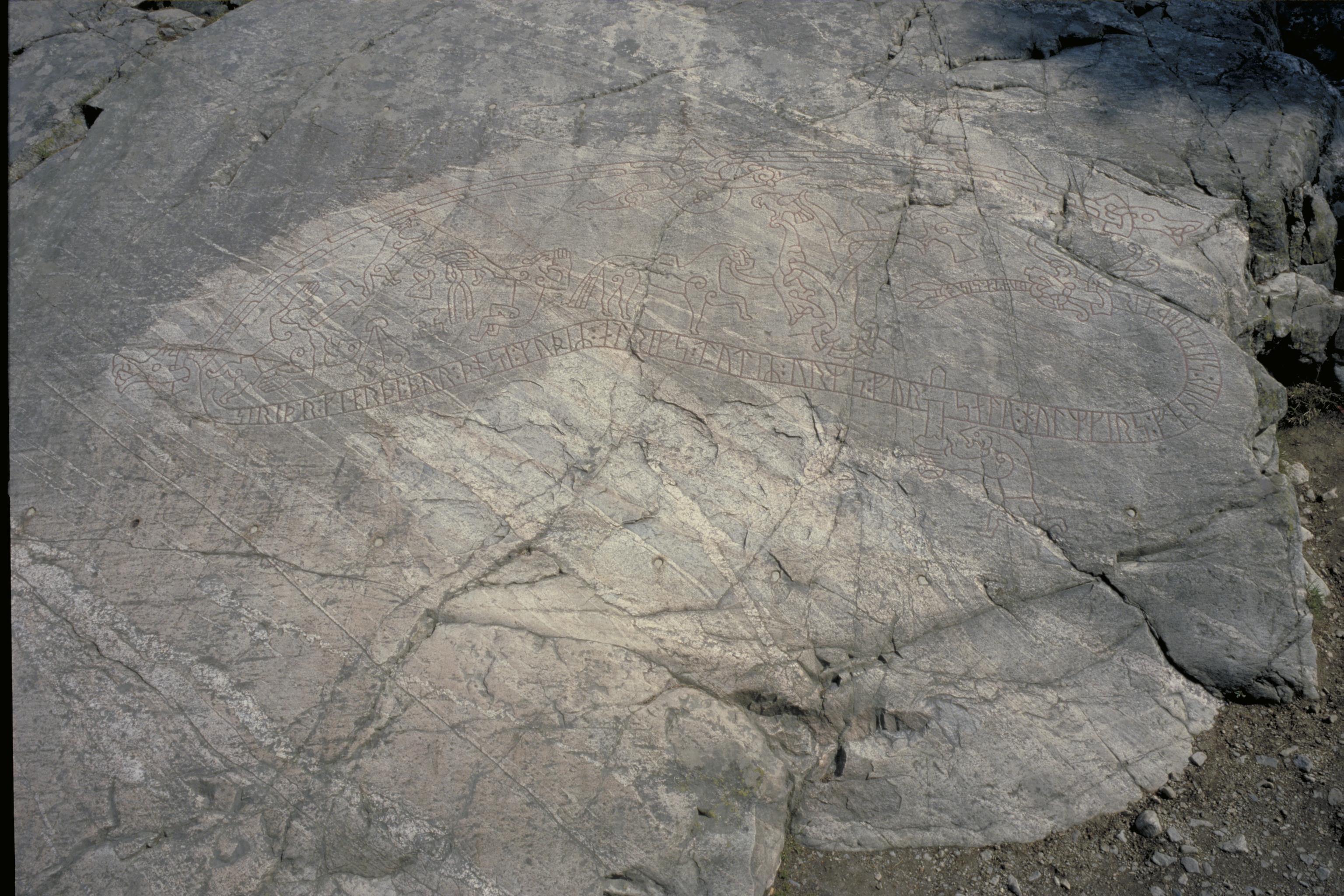 Bengt A Lundberg, Sö101 Ramsundsberget, Jäder