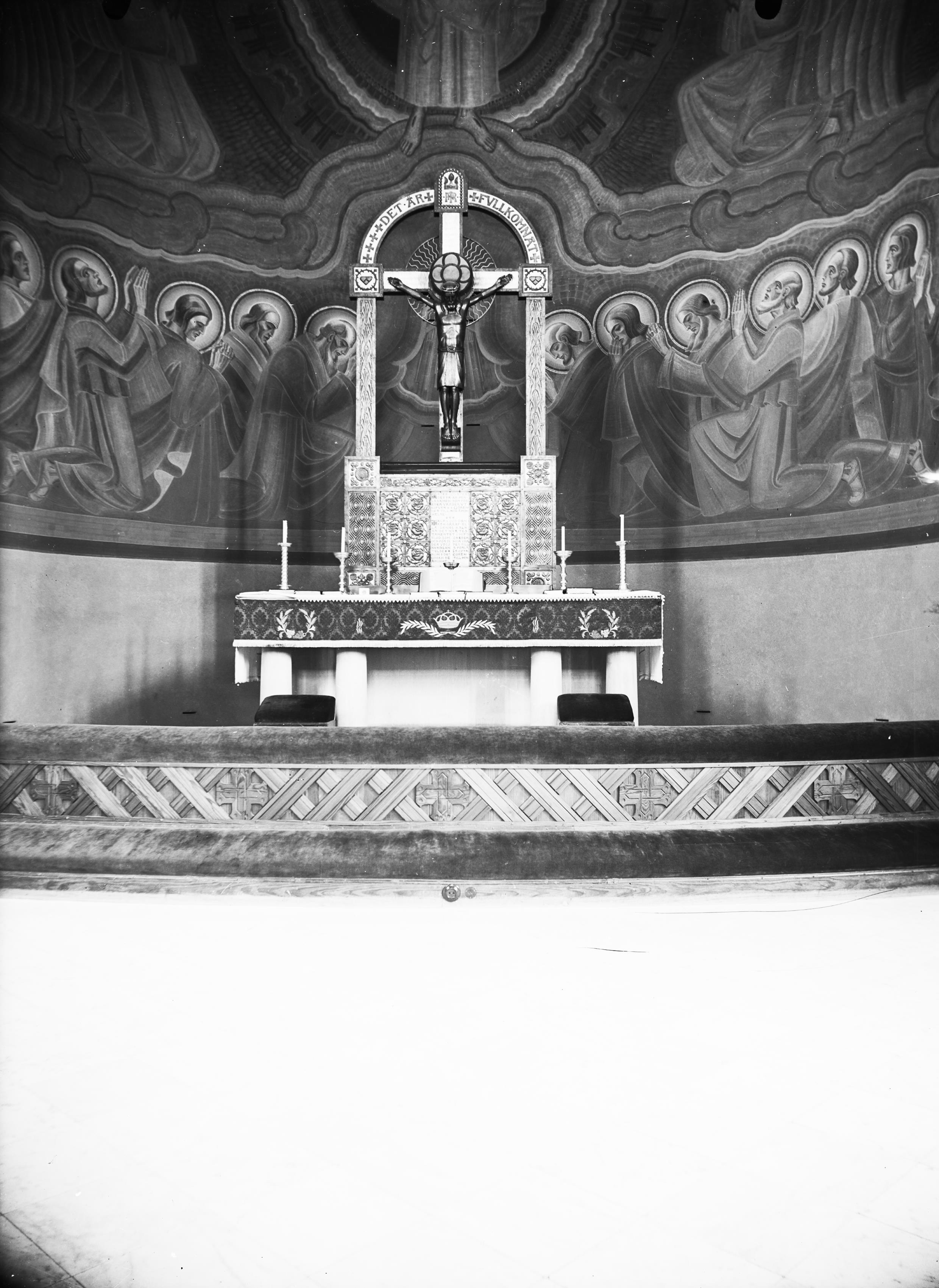 Axel Forssén, Vasa kyrka