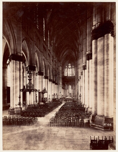 Unknown, [Reims Cathedral]