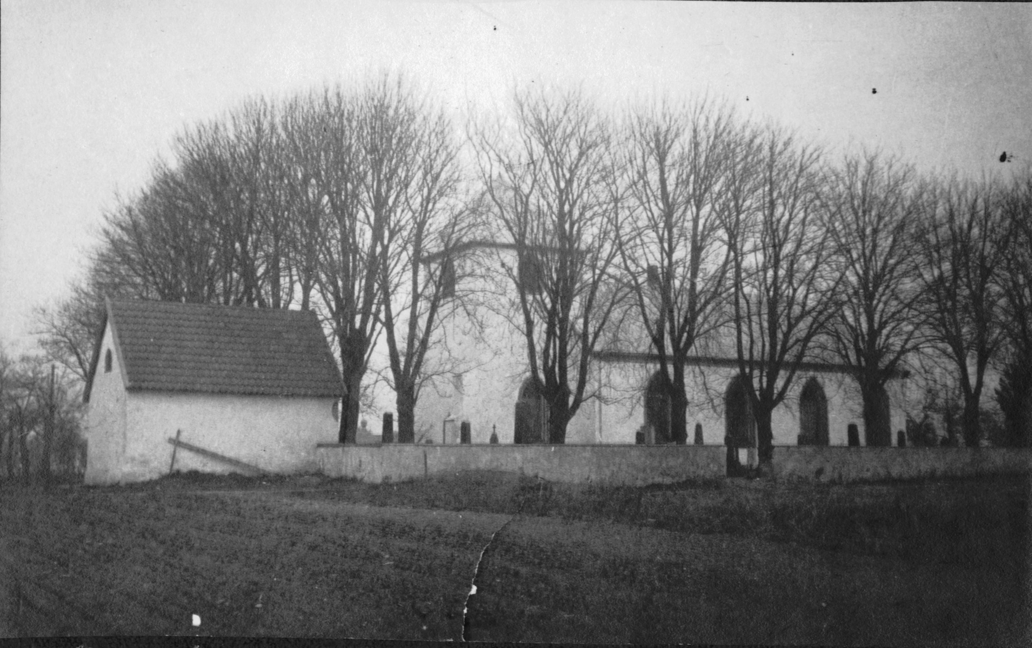 Sigurd Curman, Eskilstorps kyrka