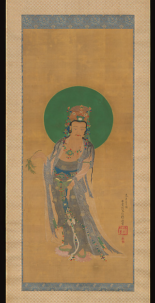Sakai Hōitsu, Willow Kannon