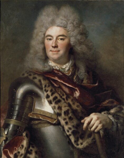 Nicolas de Largilliere, Fältmarskalken Erik Sparre (1665-1726)