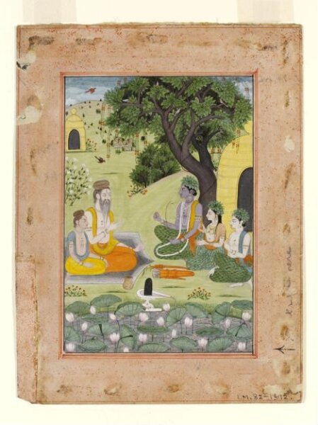 Unknown, Rama, Sita and Lakshmana