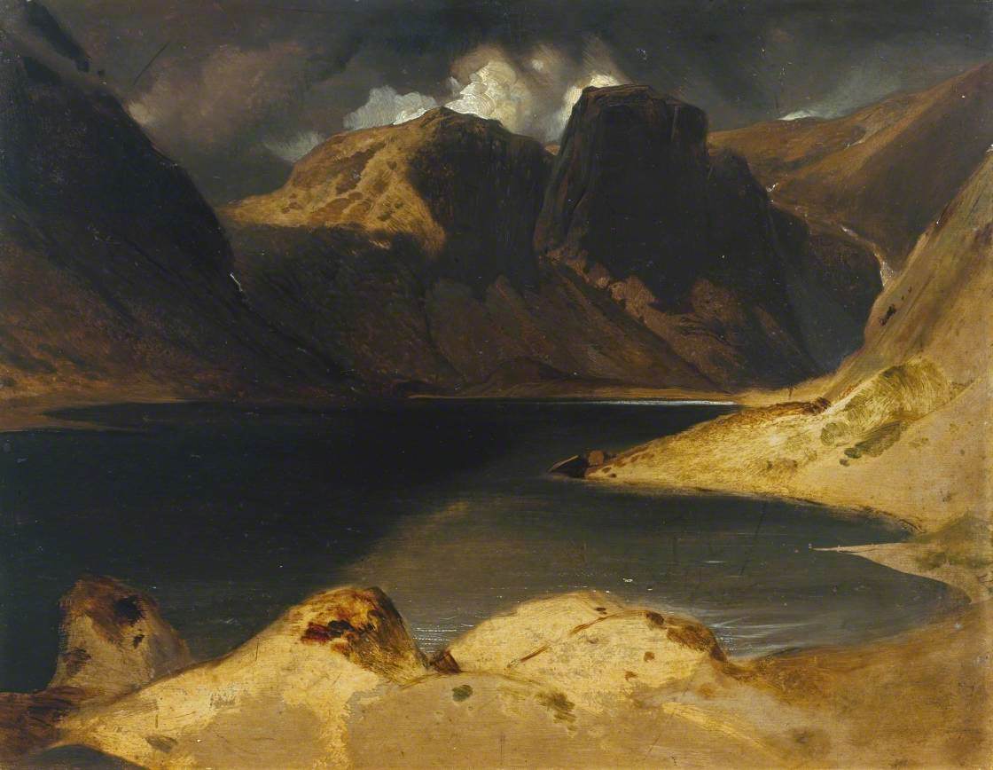 Edwin Landseer, Loch Avon and the Cairngorm Mountains