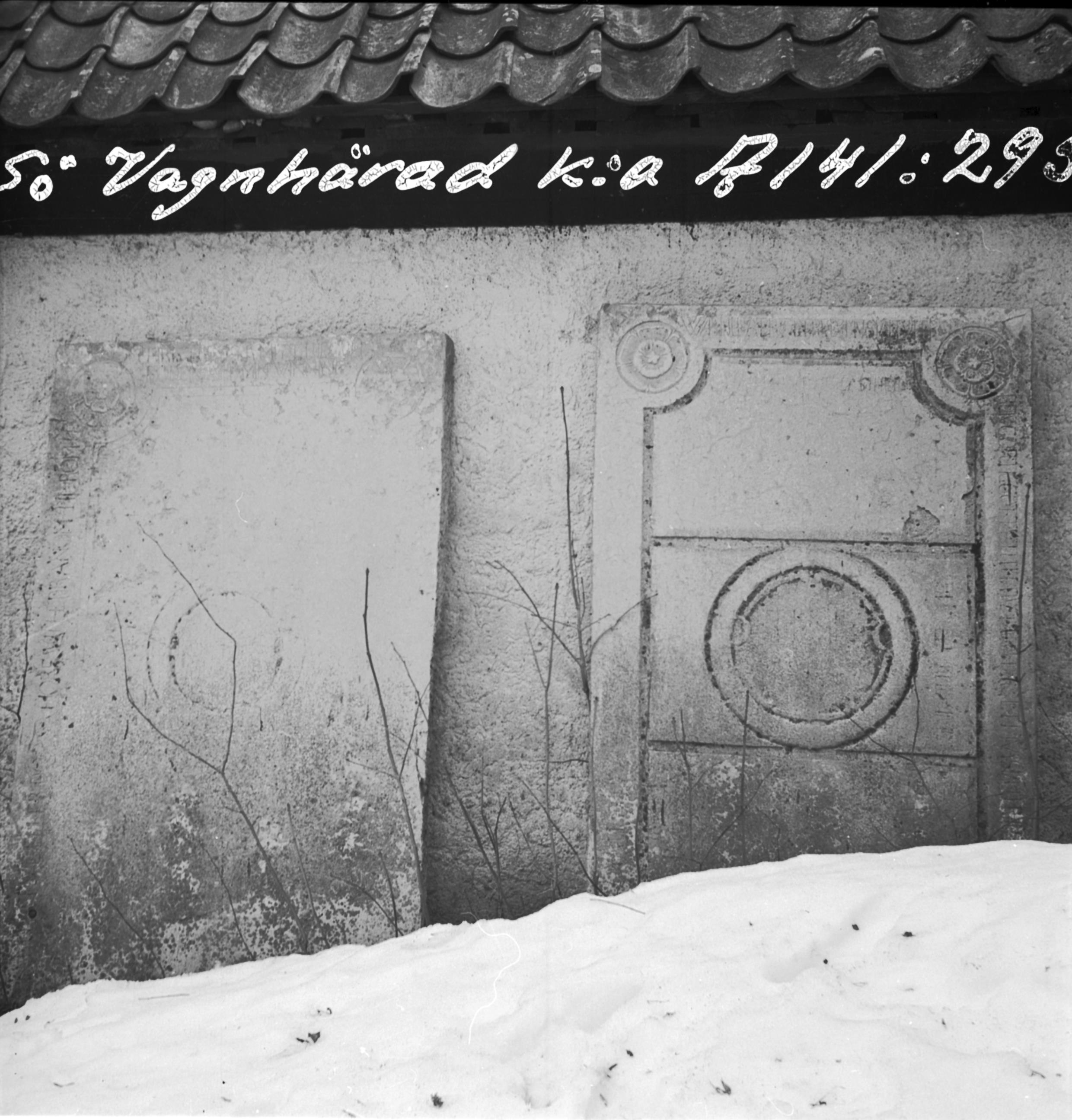 Ivar Schnell, Vagnhärads kyrka
