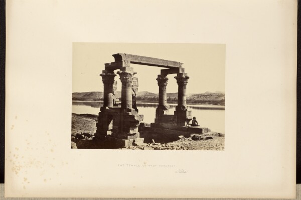 Francis Frith, The Temple of Wady Kardassy, Nubia