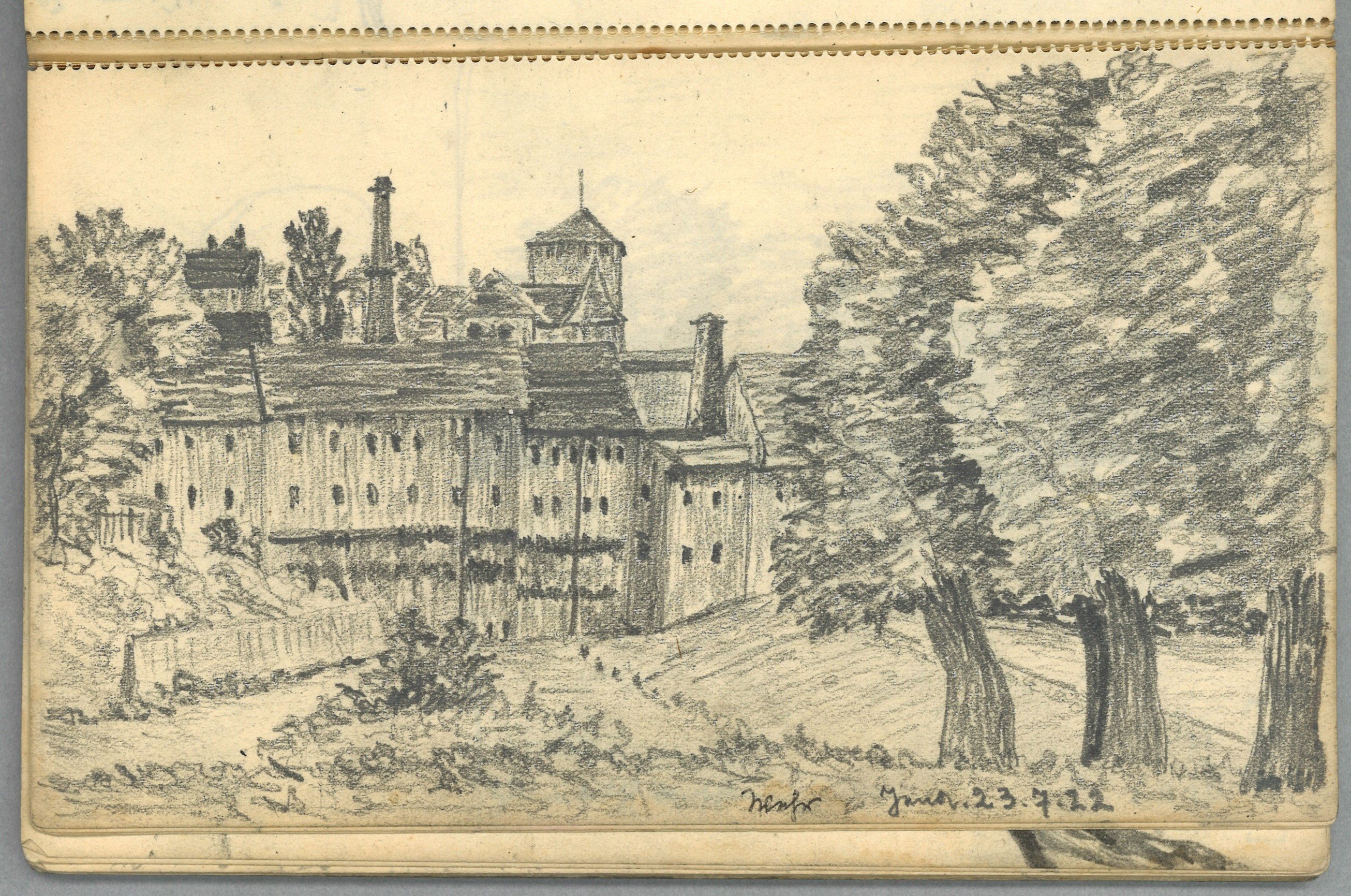 Margarete Wendel, Jena (Thüringen): Wehr