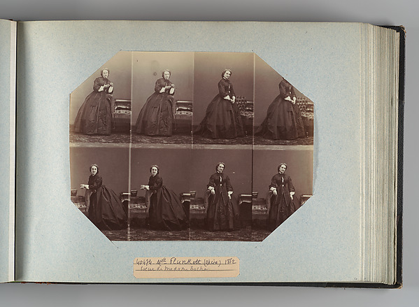 André-Adolphe-Eugène Disdéri, Mlle Plunkett