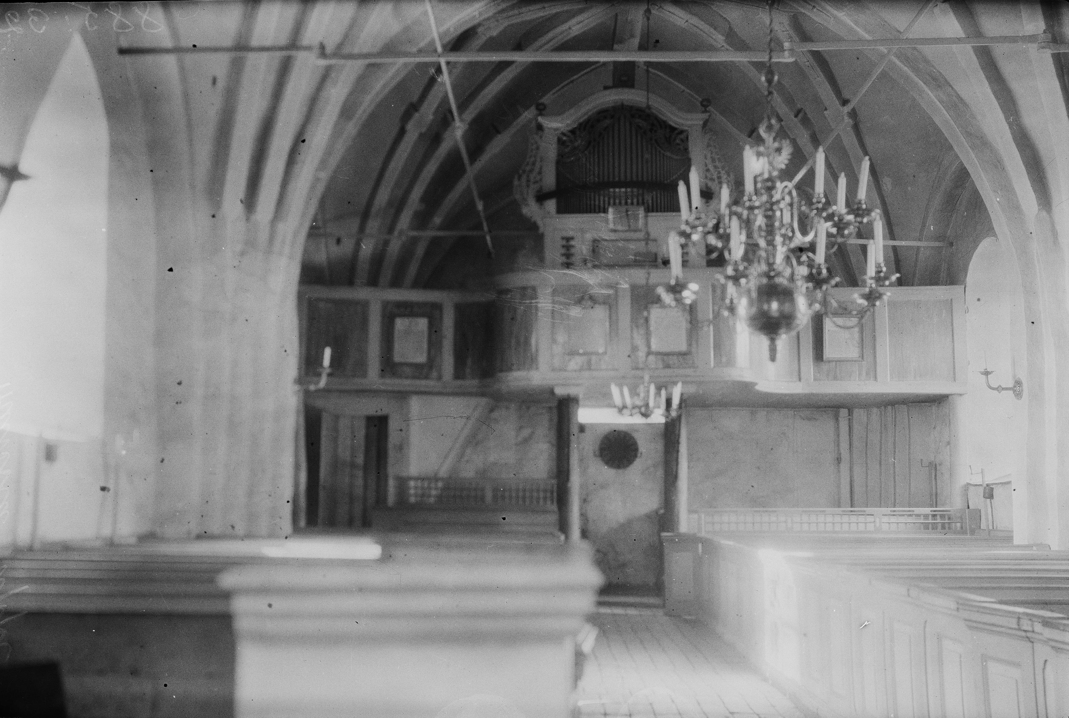 Sven Brandel, Hacksta kyrka