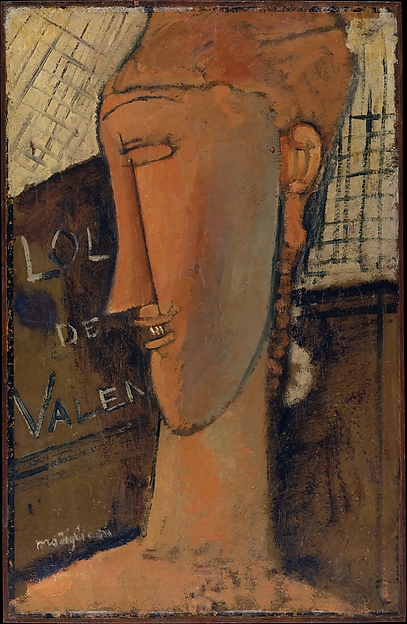 Amedeo Modigliani, Lola de Valence