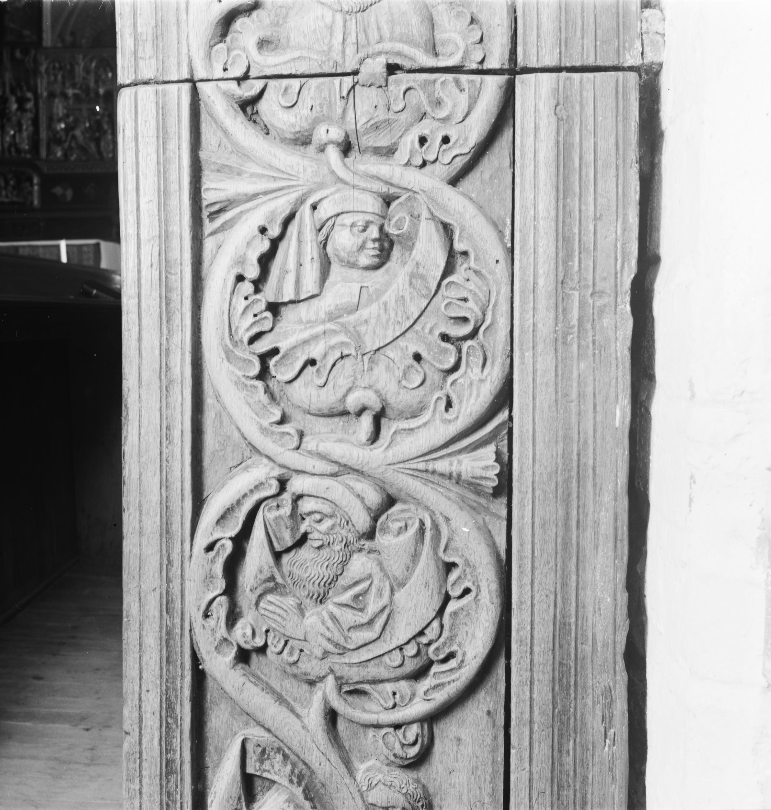 Nils Lagergren, Veckholms kyrka