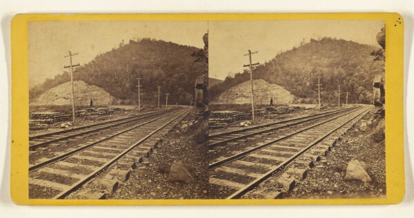 Edward and Henry T. Anthony & Co., Near Kittanning Mountain. [Pennsylvania Central R.R.]