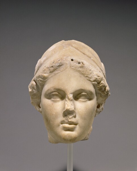 Unknown, Head of Minerva