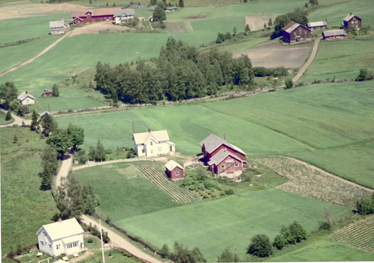Widerøes Flyveselskap A/S, FLYFOTO TRETTEBERGSTUEN GARD