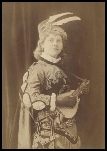 W. & D. Downey, Guy Little Theatrical Photograph