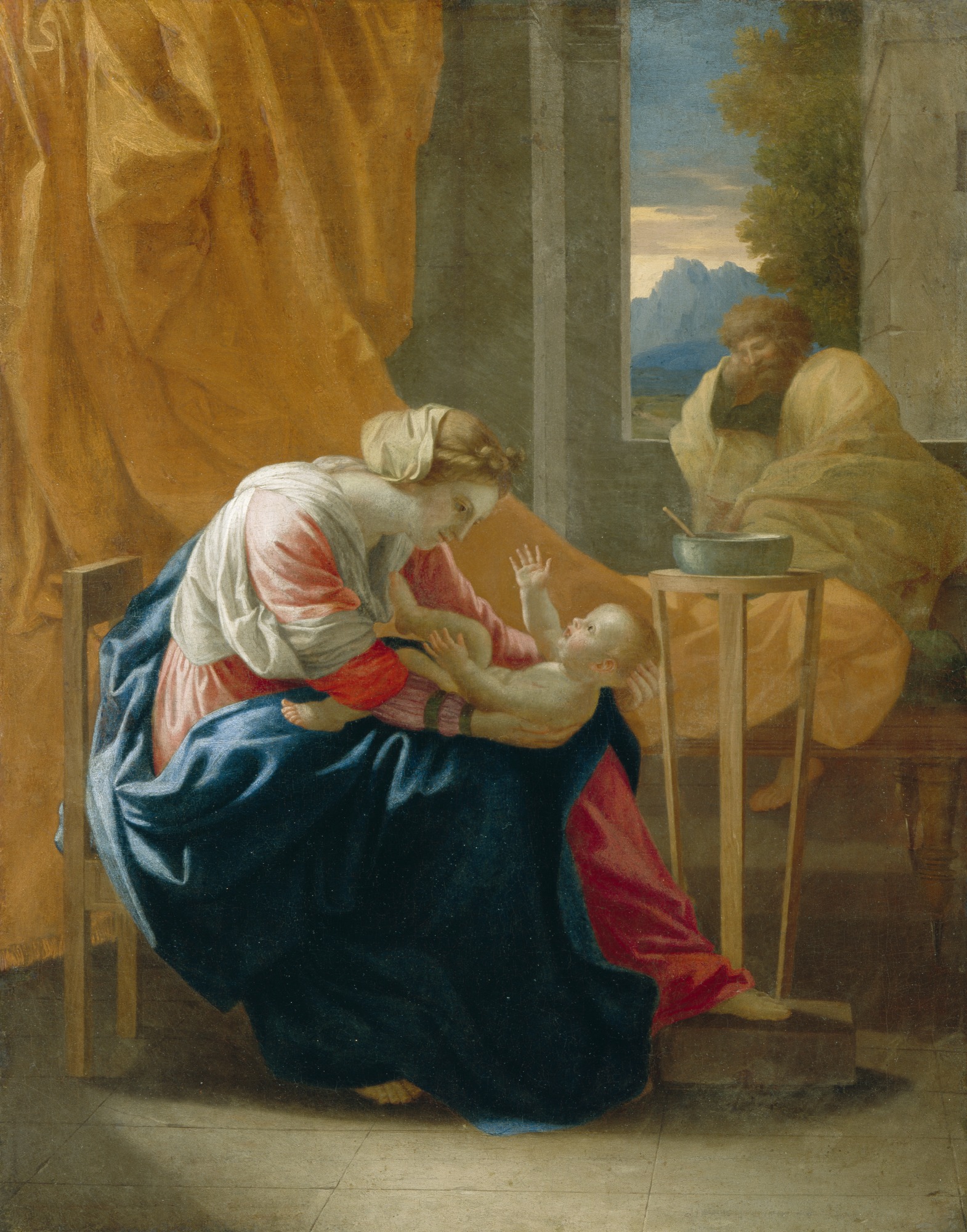 Nicolas Poussin, The Holy Family