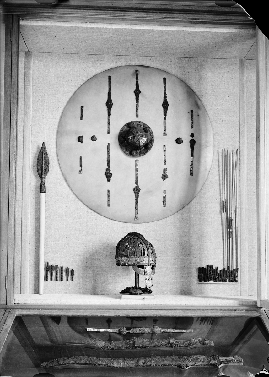 Paul Sandberg, Utställning hos Museet för nordiska fornsaker, Gustavianum, Uppsala 1934