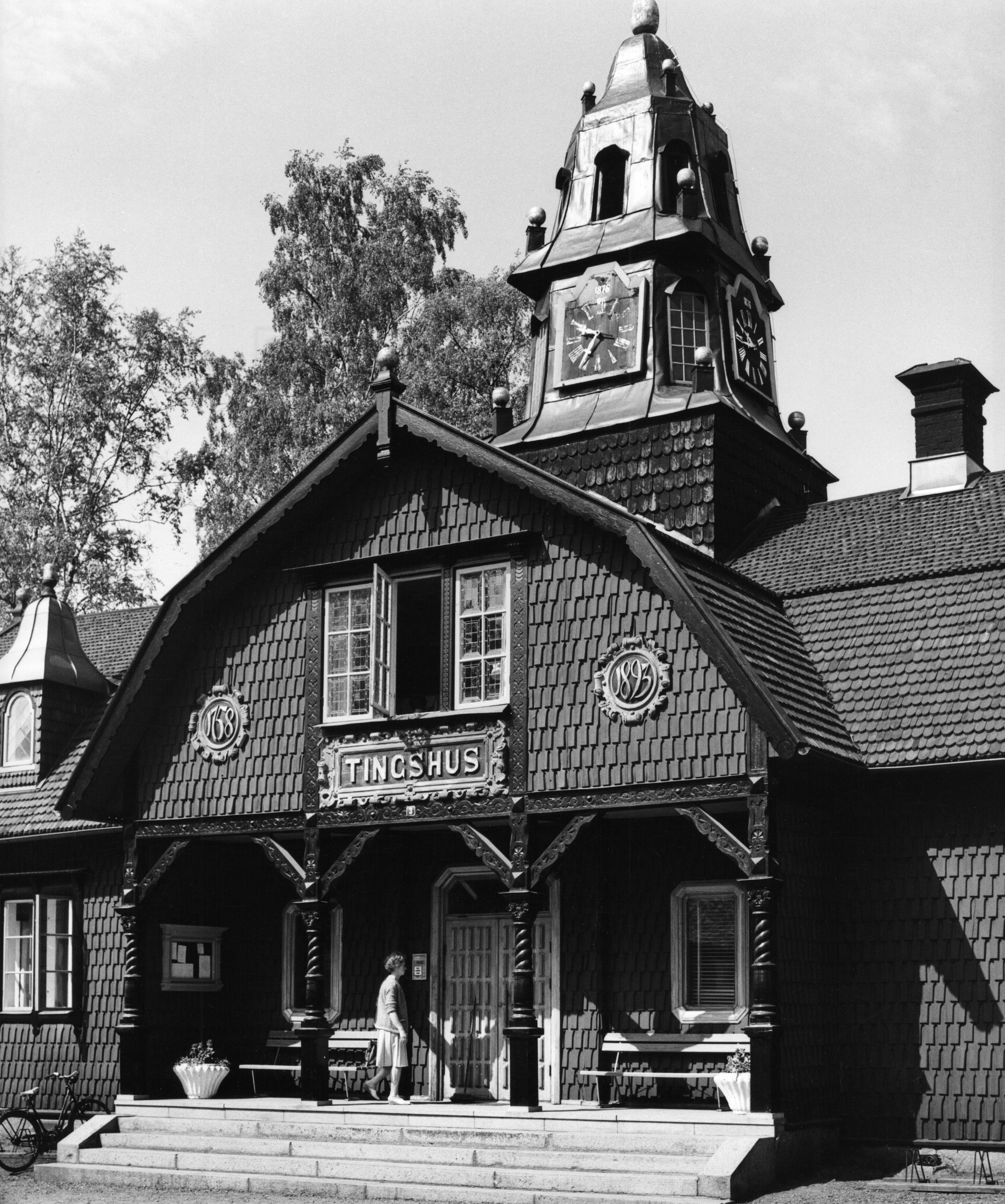 Pål-Nils Nilsson, Kopparbergs tingshus